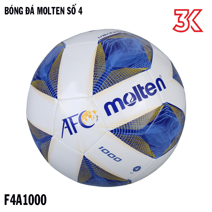 BÓNG ĐÁ MOLTEN F4A1000-A SỐ 4