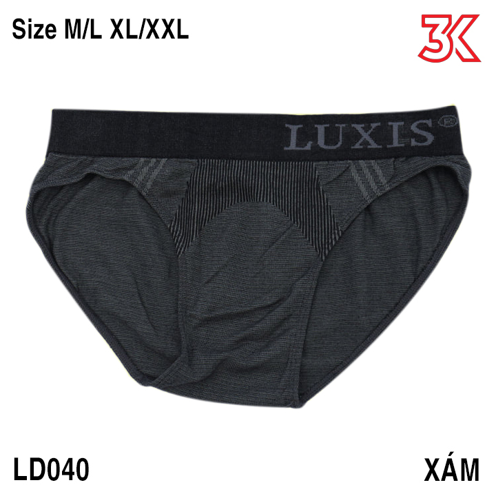 Quần lót nam Luxis bảng lớn cổ dệt  LD040 1 chiếc