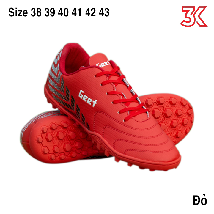 Giáy đá bóng sân cỏ nhân tạo khâu full đế DAGGER size 38-43 [Có bảo hành] [Ảnh thật] [Giá hủy diệt]