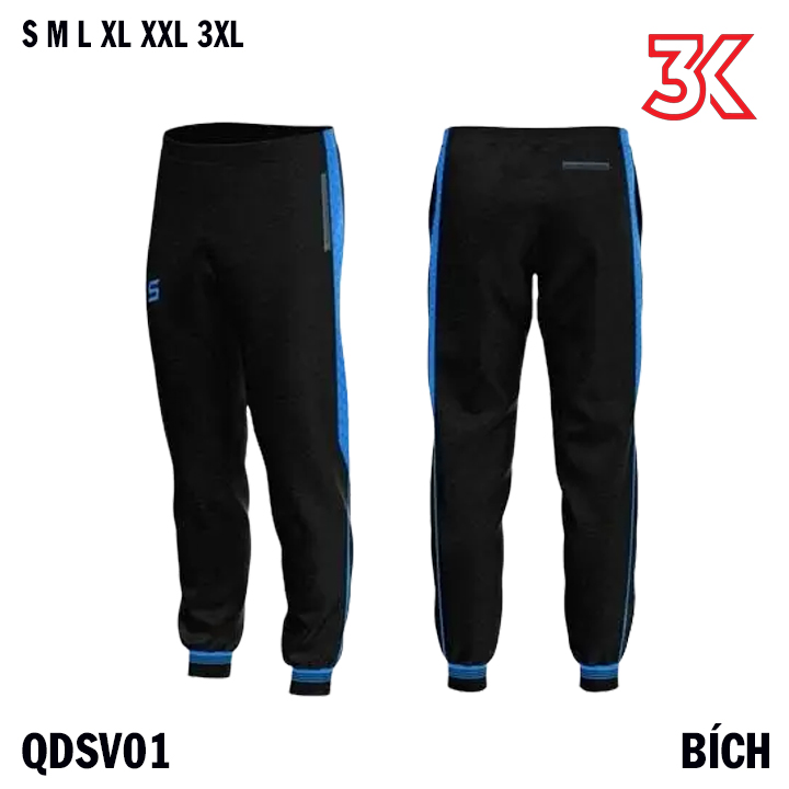 Quần Dài Sao Việt Jogger SV01 thun lạnh 4 chiều S-3XL