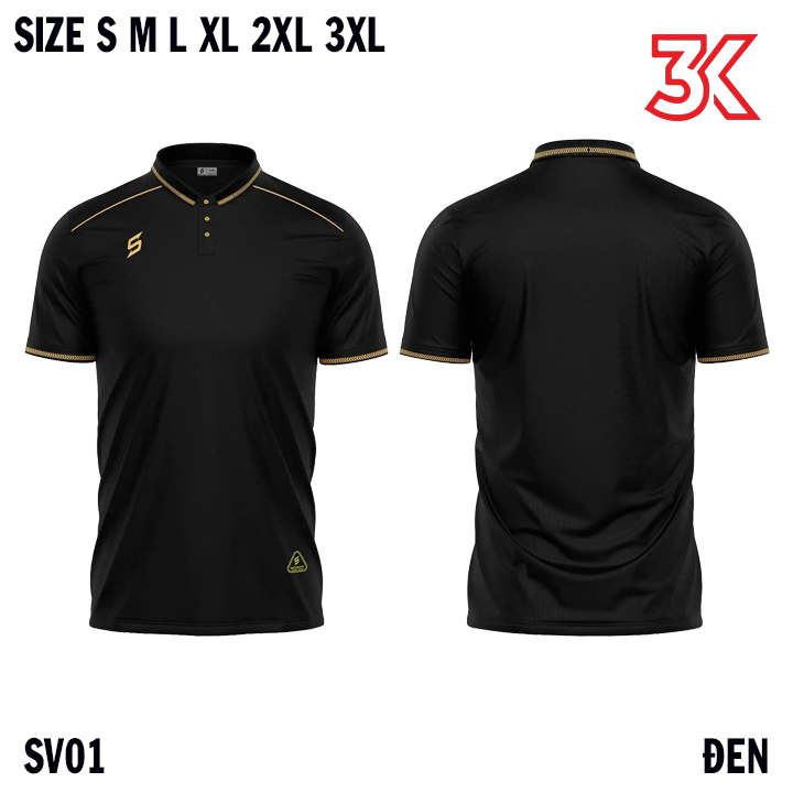 Áo Polo Sao Việt Basic SV01 S - 3XL [Ảnh thật][Chính hãng]