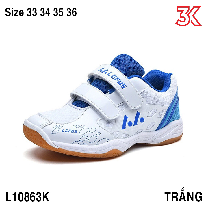 Giày Cầu Lông Trẻ Em Lefus L10863K size 32 - 36