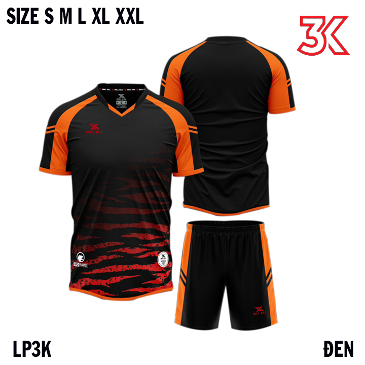 Bộ quần áo DK LEO PARD 2023 1 BỘ