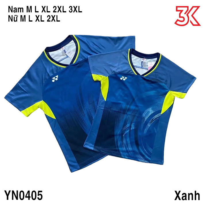 Áo cầu lông Yonex Nam Nữ Trẻ em YN0405 1 Áo