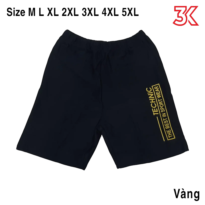 Quần bơi TECHNIC dạng lửng thun co dãn 4 chiều M-5XL