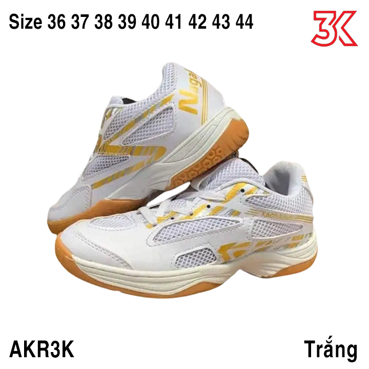 Giày Cầu Lông NAGAKI AKARI size 36 - 44
