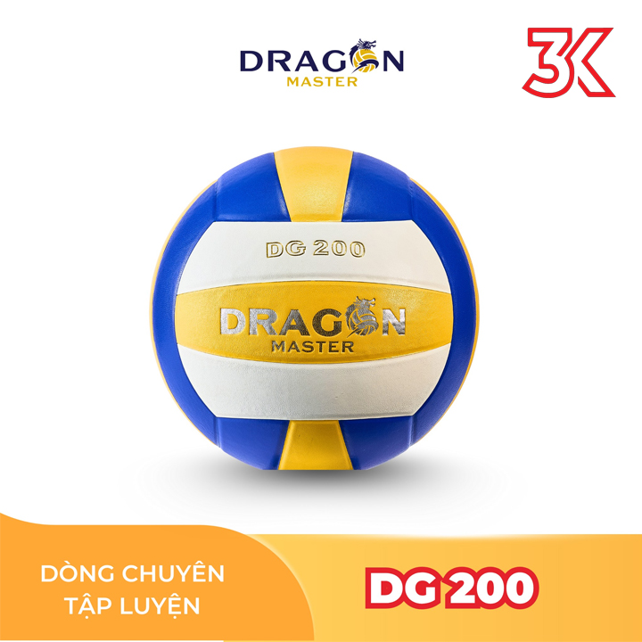 Bóng chuyền da Thăng long Dragon Master DG 200 [Chính hãng]