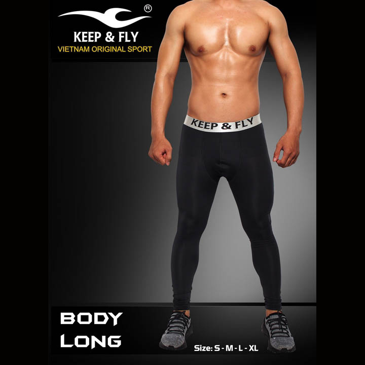 Quần Dài Body Cao Cấp Keep & Fly Chính Hãng Việt Nam