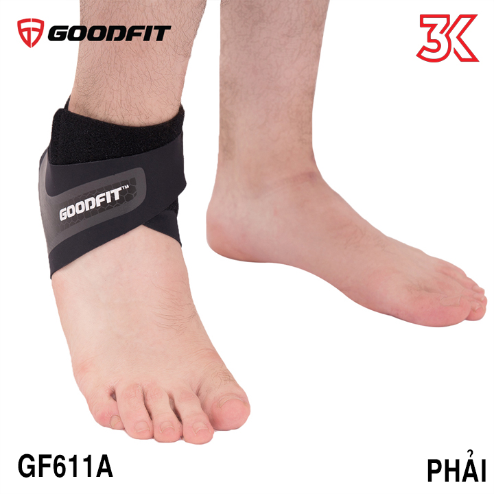 Băng bảo vệ cổ chân mắt cá chân GoodFit GF611A 1 Chiếc [Chính hãng]