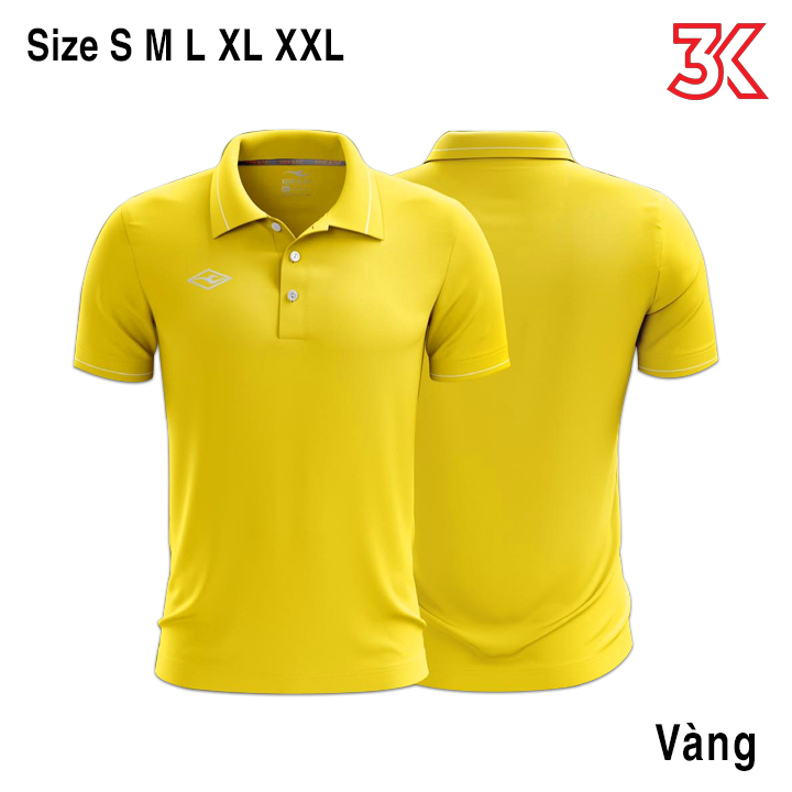 Áo thun thể thao có cổ Polo Eco Keep and Fly Size S-XXL nam nữ chung [FreeShip] [Ảnh thật] [Chính hãng]