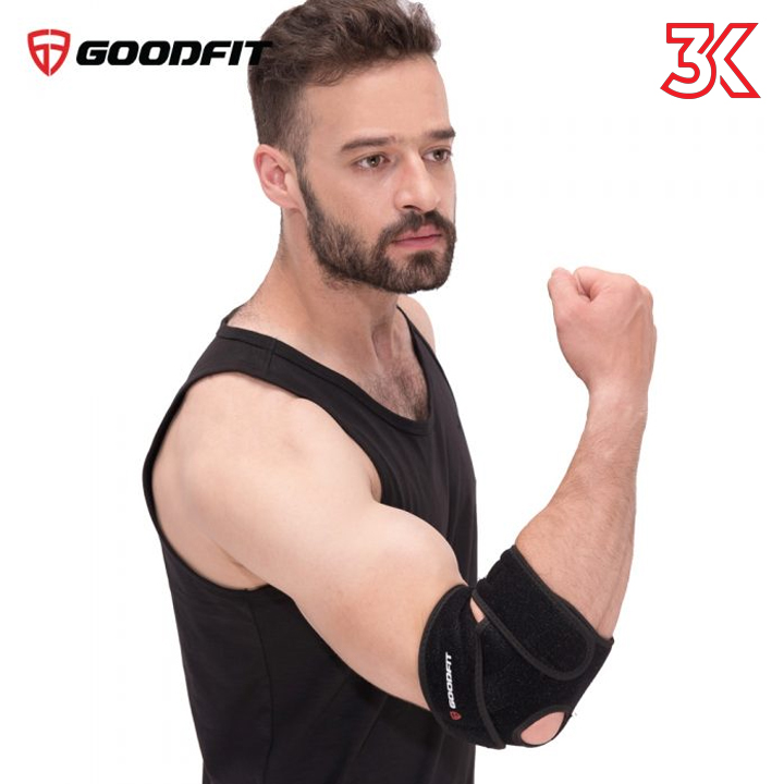 Băng bảo vệ khuỷu tay GoodFit GF401E 1 Chiếc [Chính hãng]