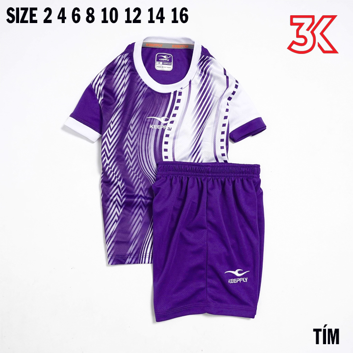 Bộ quần áo bóng đá FLOW KID Trẻ em 1 bộ