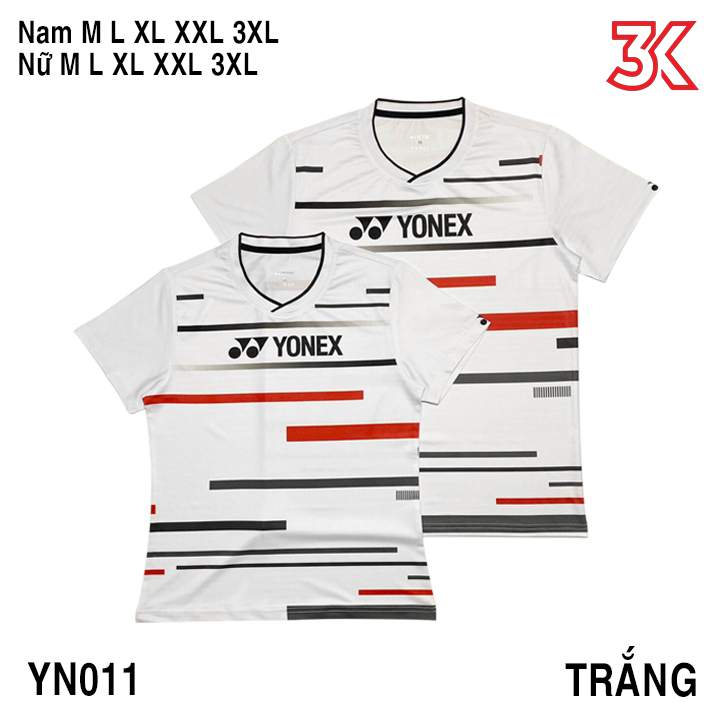 Áo cầu lông Yonex Nam Nữ YN011 1 Áo