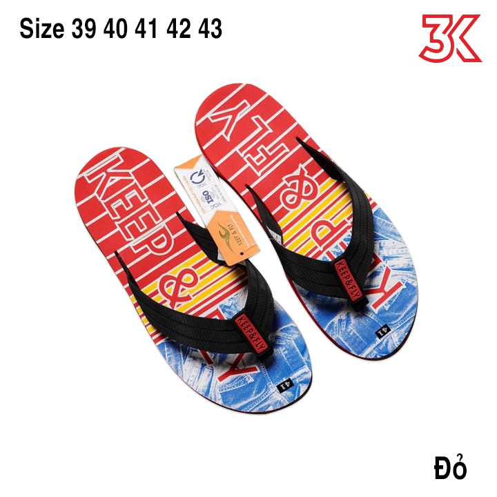 Dép kẹp thể thao keep and fly mẩu DK001 [Chính Hãng] [Có bảo hành] [Ảnh thật] [Giá hủy diệt]