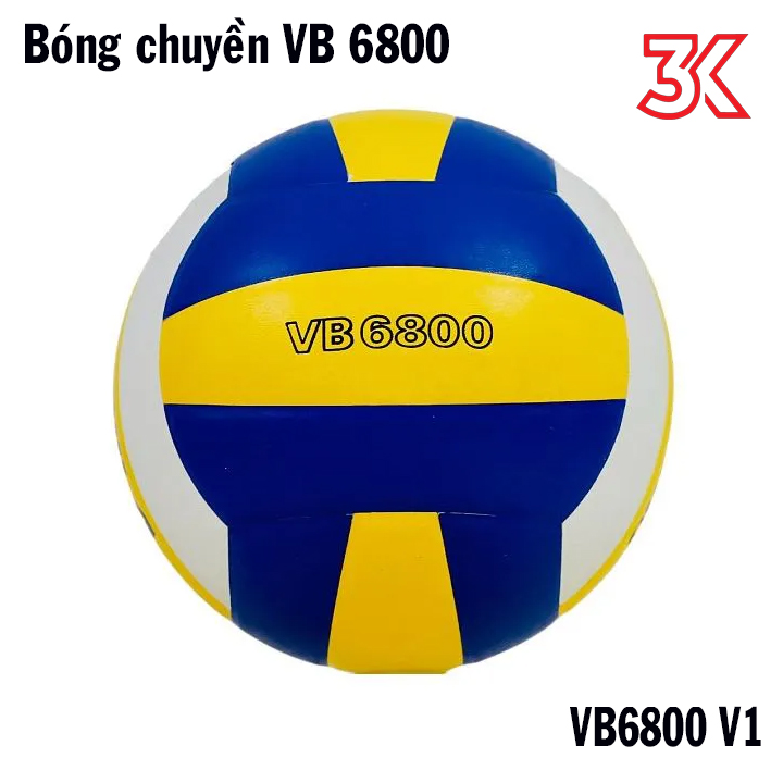 Bóng chuyền Thăng Long VB6800 da pu , TL6800 da nhăn