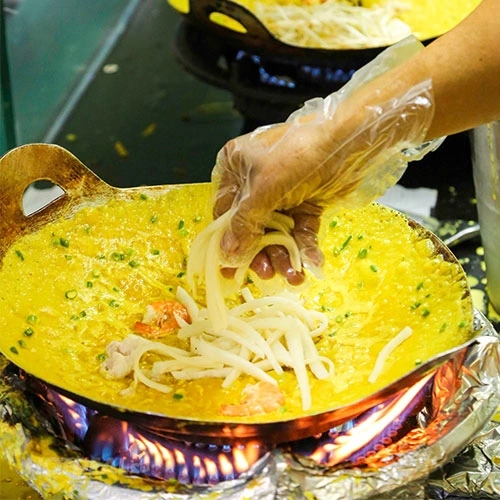 CÁCH LÀM BÁNH XÈO VỪA GIÒN VỪA NGON