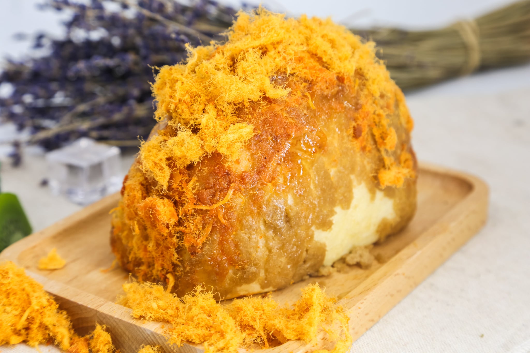 MÁCH BẠN LÀM BÁNH MOCHA GÀ CAY CỰC DỄ DÀNG TẠI NHÀ