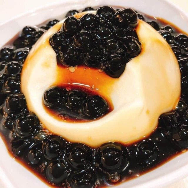 HƯỚNG DẪN LÀM TÀU HŨ TRÂN CHÂU ĐƯỜNG ĐEN THƠM NGON TƯƠI MÁT NGAY TẠI NHÀ