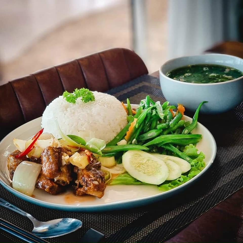 SAPOFOOD - Cơm văn phòng - Tặng kèm đồ uống