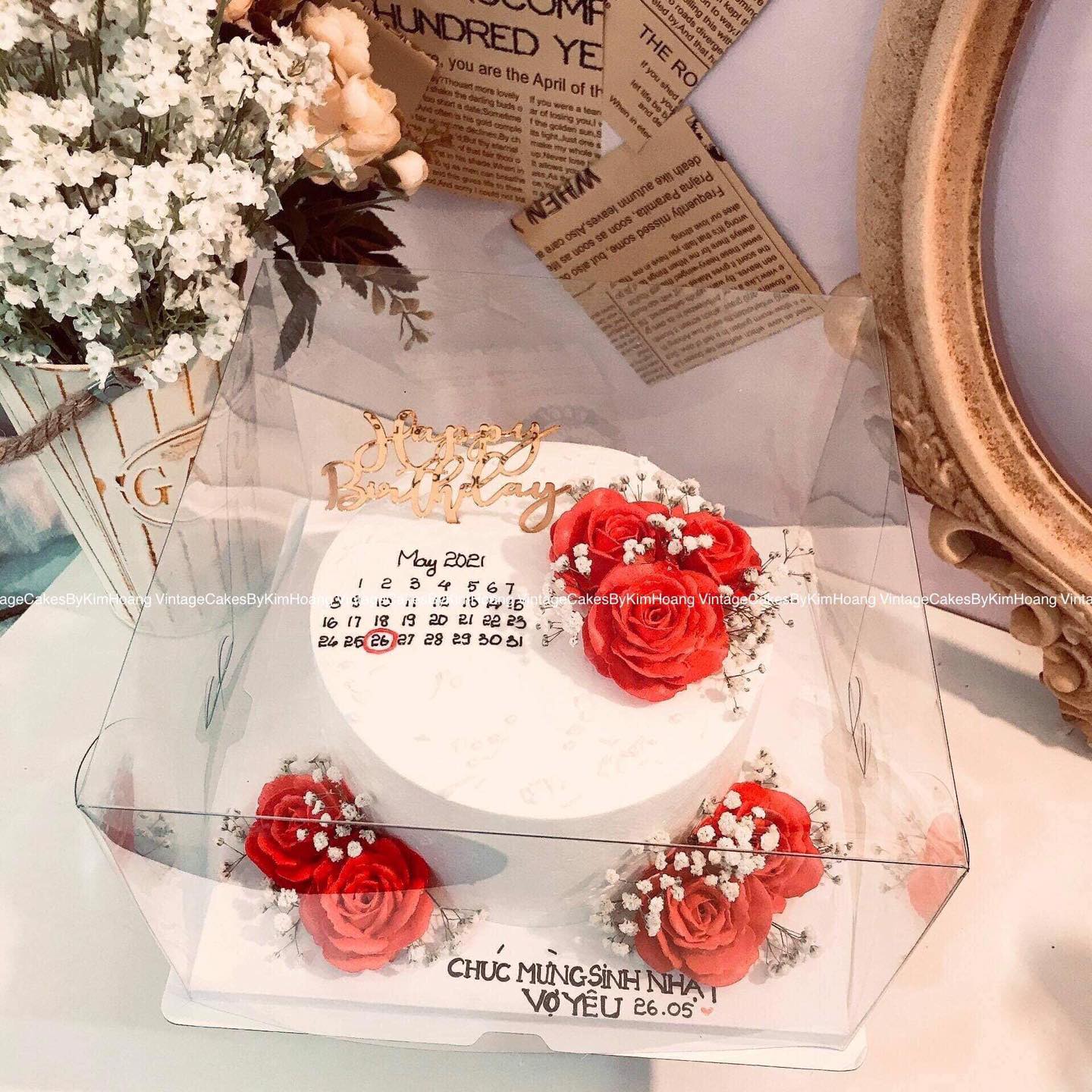 10+ MẪU BÁNH SINH NHẬT VƯƠNG MIỆN CHO CÁC “NÀNG CÔNG CHÚA” XINH ĐẸP