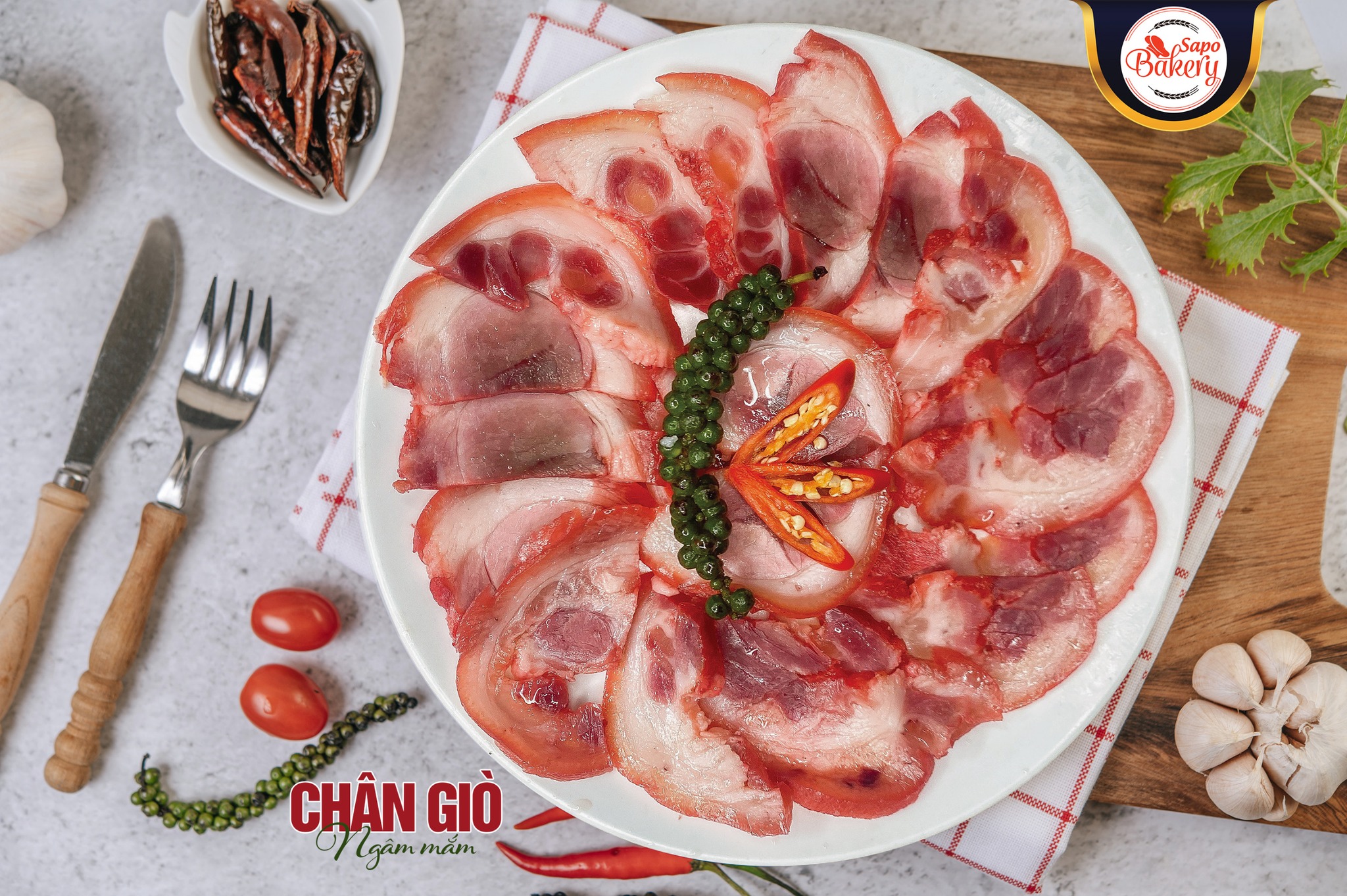 Ăn gì với Thịt ngâm mắm?