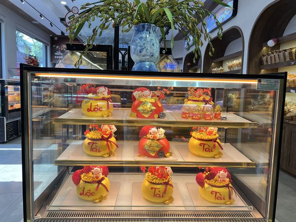 TOP MẪU BÁNH THẦN TÀI HOT NHẤT NĂM 2023