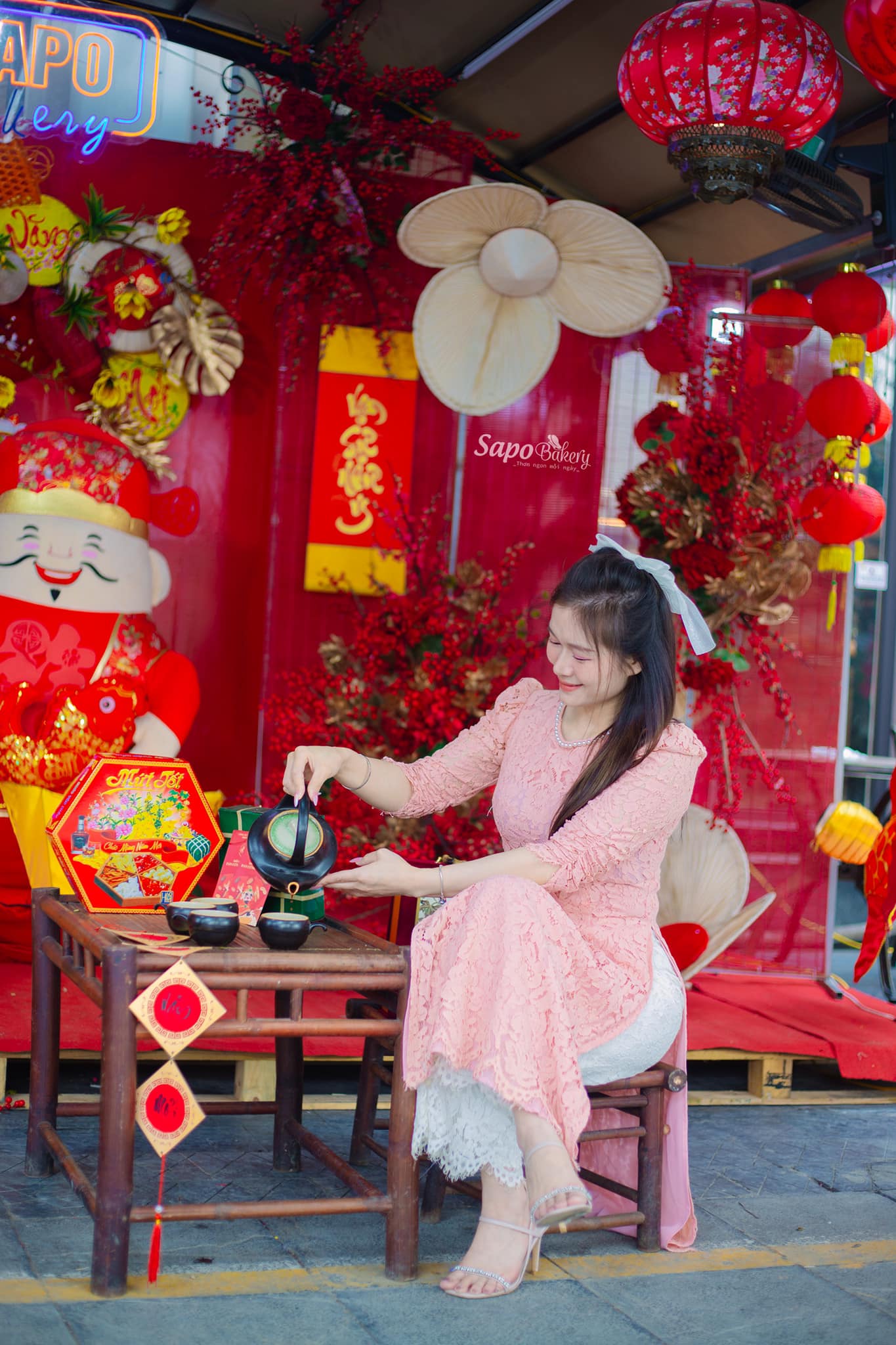 🎊 Check in Tết cùng Sapo Bakery 🎊