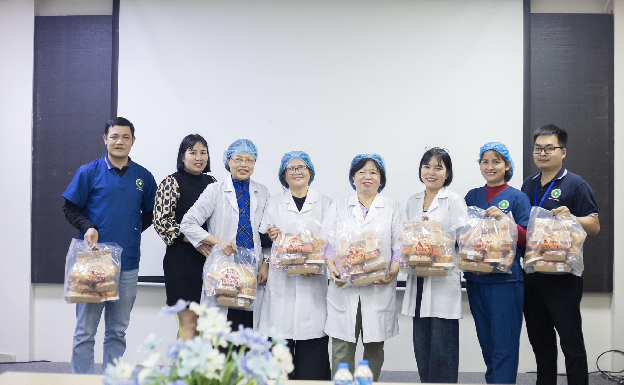 KHÁM SỨC KHOẺ ĐỊNH KÌ CHO CÁN BỘ CÔNG NHÂN VIÊN CÔNG TY NĂM 2024.