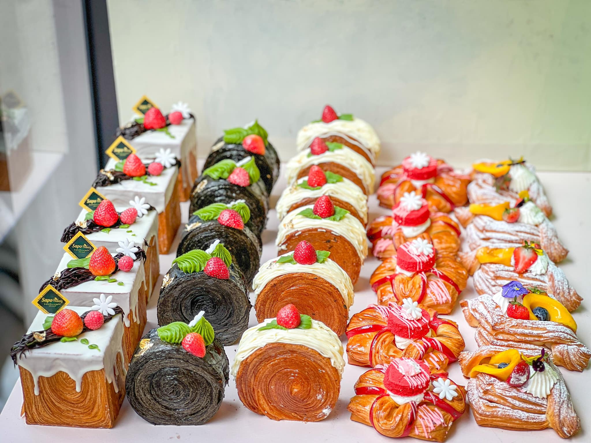 TOP CÁC LOẠI BÁNH CROISSANT ĐƯỢC KHÁCH HÀNG LỰA CHỌN NHIỀU NHẤT TẠI SAPO