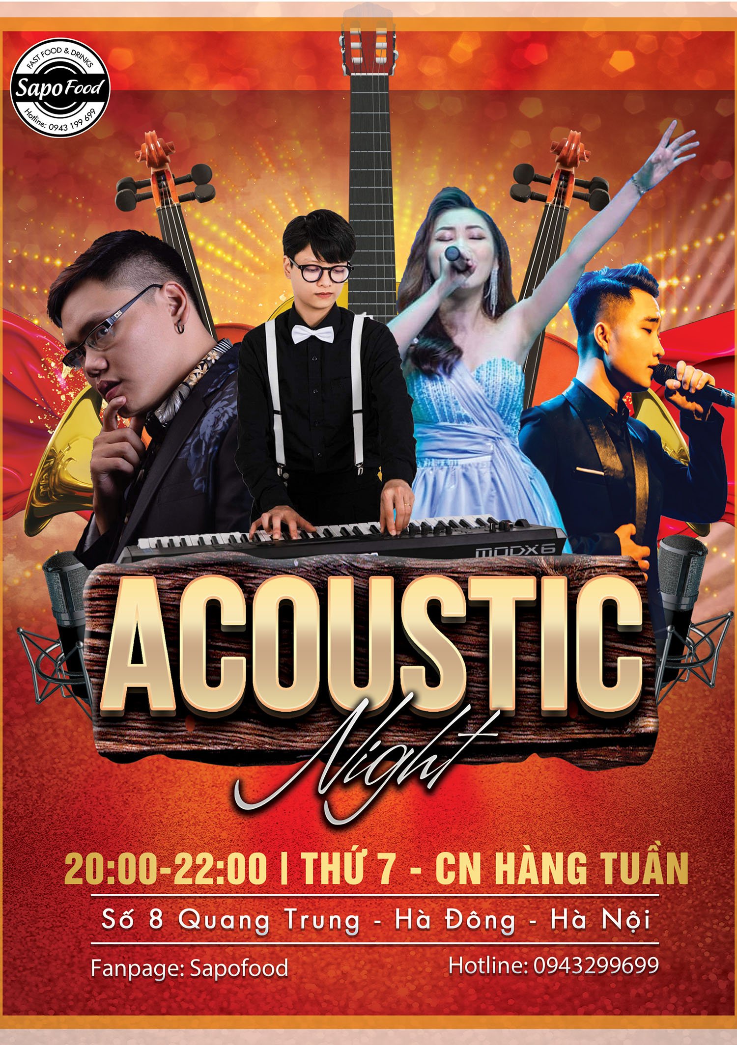 𝑳𝒂̆́𝒏𝒈 𝒏𝒈𝒉𝒆 𝒏𝒉𝒂𝒖 𝒉𝒂́𝒕 ️- 𝑀𝑜́𝑛 𝑎̆𝑛 𝑡𝑖𝑛ℎ 𝑡ℎ𝑎̂̀𝑛 mỗi cuối tuần tại 𝐒𝐀𝐏𝐎 𝐅𝐎𝐎𝐃