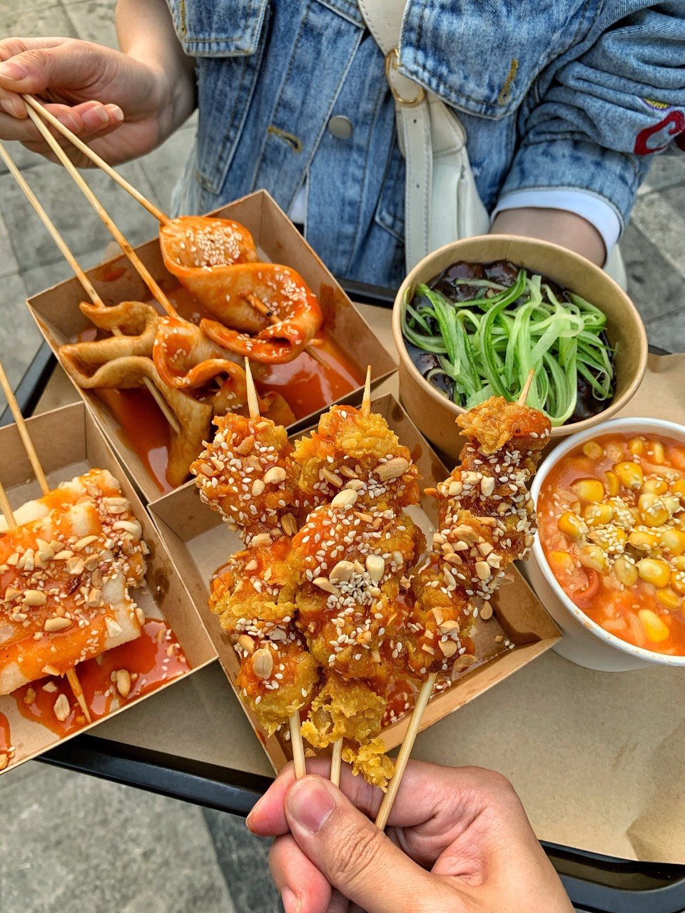 TẠI SAO XE NHẬT - HÀN CỦA SAPO LẠI HOT HIT ĐẾN THẾ? LIỆU CÓ ĐA DẠNG ĐỒ ĂN NHƯ LỜI ĐỒN?