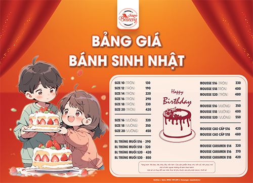 TẠI SAO BẠN CẦN CHỌN MẪU BÁNH KEM SINH NHẬT PHÙ HỢP?