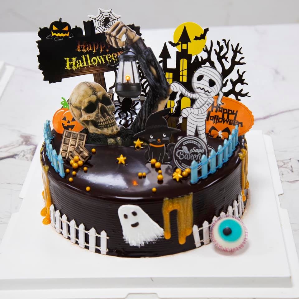 BÁNH KEM HALLOWEEN - MÓN BÁNH GATO ĐƯỢC SĂN ĐÓN NHẤT 31/10