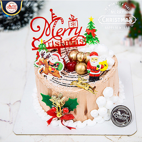 Bánh kem Giáng Sinh đẹp 2021