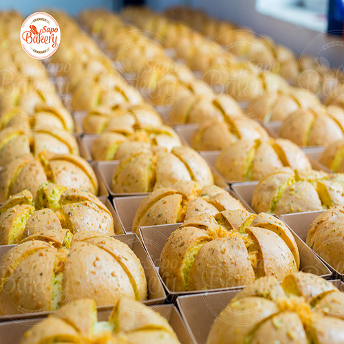 CÁCH LÀM BÁNH MỲ BƠ TỎI PHOMAI SIÊU DỄ