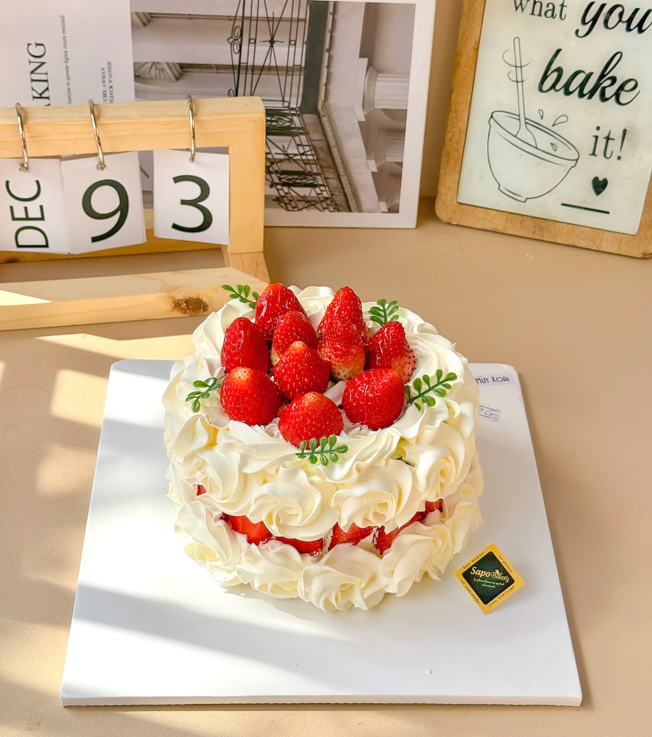 Sapo Bakery - Tiệm Bánh Sinh Nhật Uy Tín, Lựa Chọn Hoàn Hảo Cho Mọi Dịp Đặc Biệt