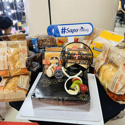 𝐒𝐀𝐏𝐎 𝐁𝐚𝐤𝐞𝐫𝐲 hân hạnh đồng hành cùng 𝑫𝒂̣ 𝒕𝒊𝒆̣̂𝒄 𝑨𝑫𝑾𝑨𝑹𝑫 2022 của Tổ chức những Nữ lãnh đạo toàn cầu 𝐇𝐚𝐩𝐩𝐲 𝐖𝐨𝐦𝐞𝐧 𝐋𝐞𝐚𝐝𝐞𝐫 𝐍𝐞𝐭𝐰𝐨𝐫𝐤