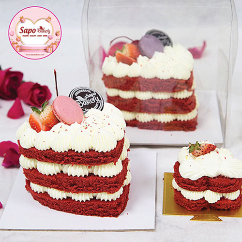 VALENTINE ngọt ngào cùng REDVELVET CAKE - chỉ với 139K - SAPO Bakery