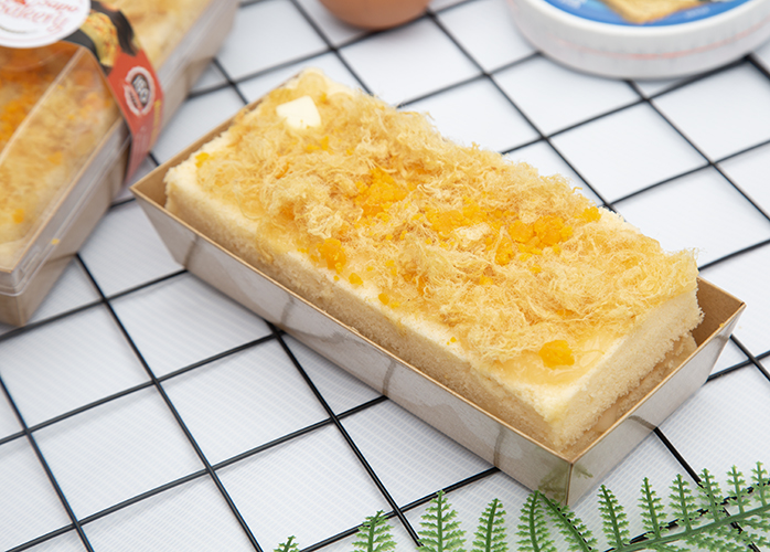 Bánh Bông Lan Trứng Muối SAPO Bakery - Tận hưởng hương vị đặc biệt ngon khó cưỡng!