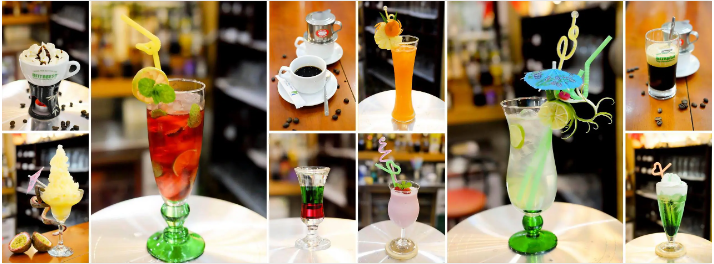 CÁC LOẠI ĐỒ UỐNG ĐƯỢC YÊU THÍCH NHẤT ở quán CAFE