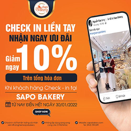 CHECKIN LIỀN TAY - NHẬN NGAY ƯU ĐÃI