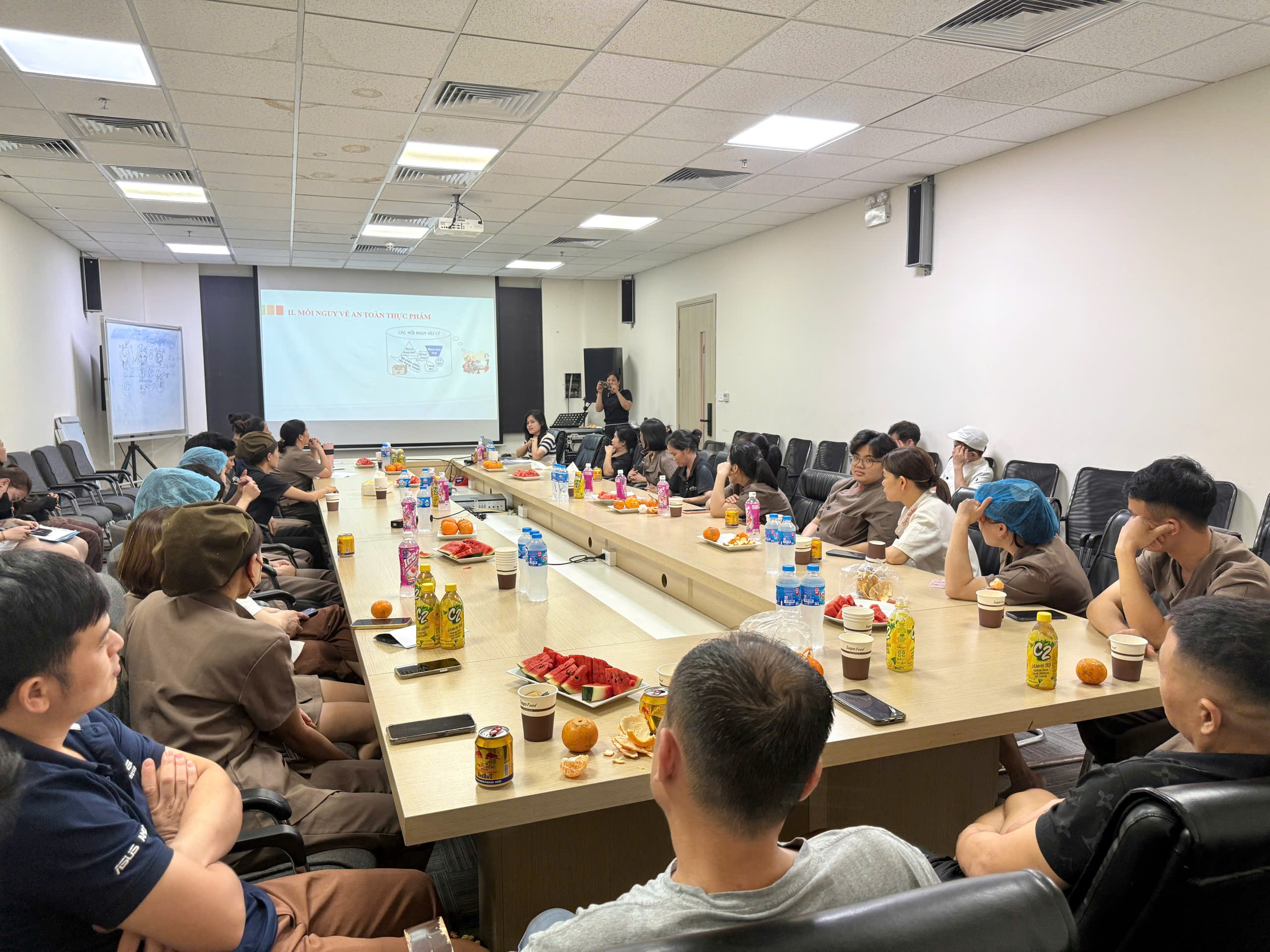 An toàn thực phẩm – Tiêu chuẩn hàng đầu tại Sapo Bakery