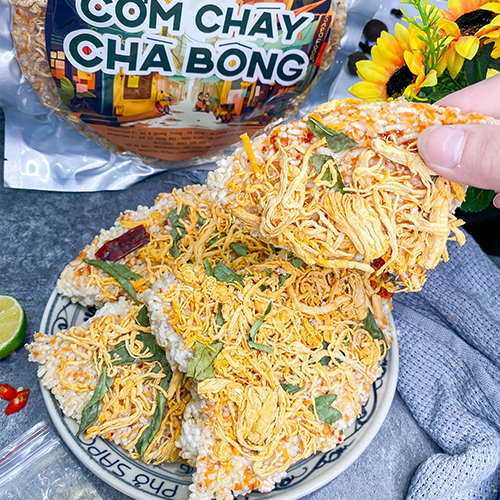 MÓN CƠM CHÁY PHOMAI - ĐẶC SẢN VỊ TRÍ NGON CỦA NỀN ẨM THỰC VIỆT