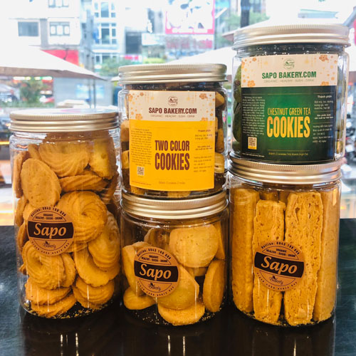 Top 5 bánh Cookies ngon nhất mùa Tết 2022