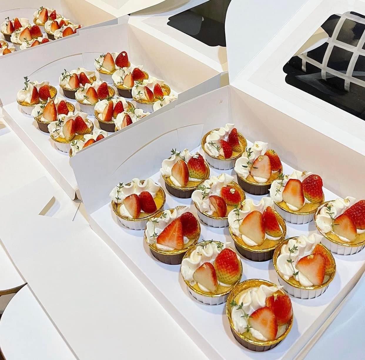 BẬT MÍ NHỮNG MẪU BÁNH CUPCAKE ĐẸP VÀ LẠ