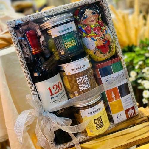 GIỎ QUÀ TẾT 2022 - Nhận đặt giỏ quà theo yêu cầu