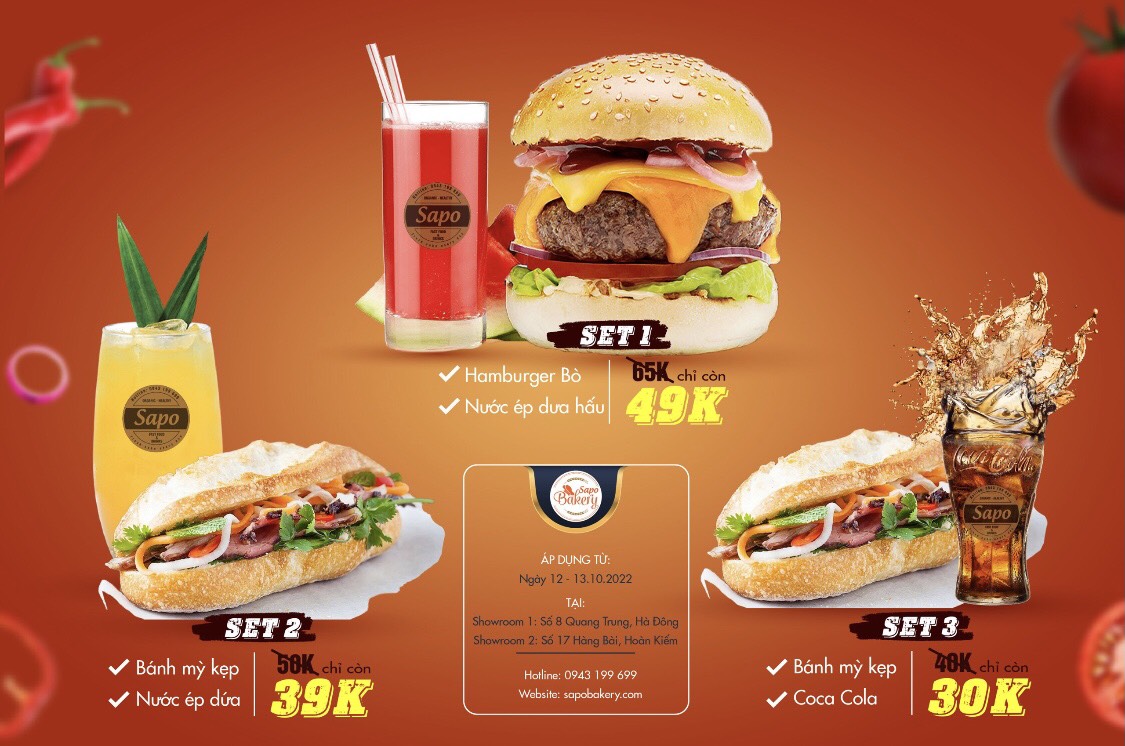 HAPPY COMBO  - Niềm vui bất tận