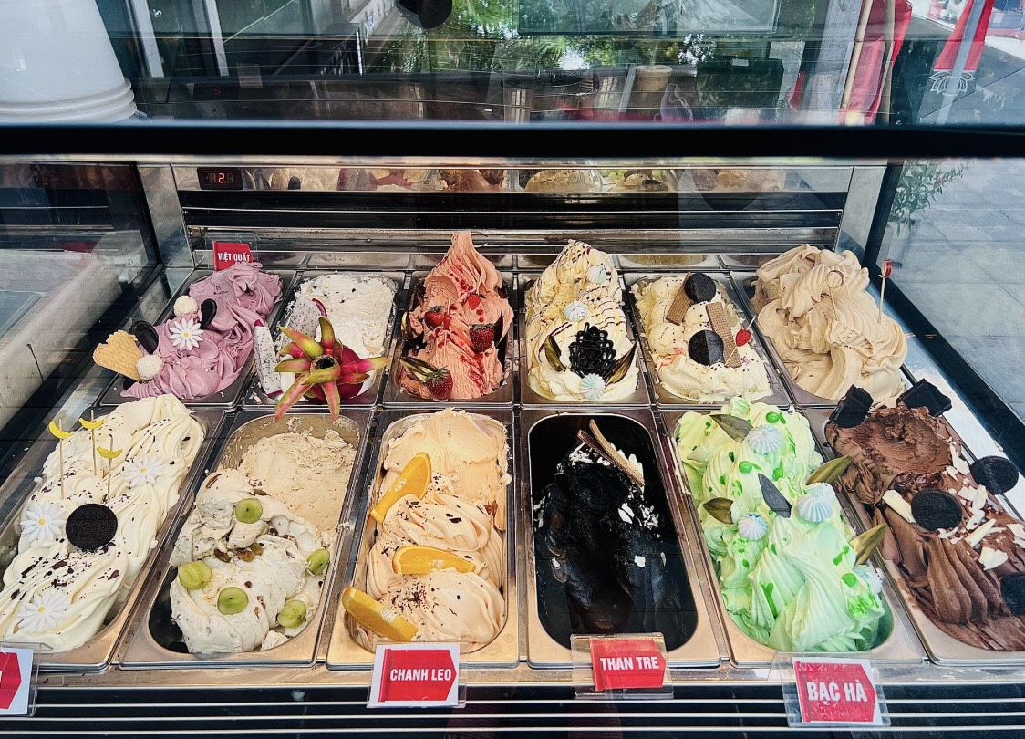 6 HƯƠNG VỊ KEM KHÔNG THỂ BỎ LỠ TRONG NHỮNG NGÀY NÓNG BỨC Ở HÀ NỘI