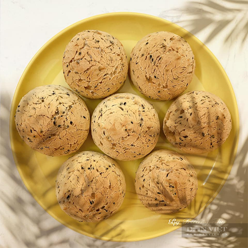 Cách làm BÁNH MÌ MÈ ĐEN HÀN QUỐC