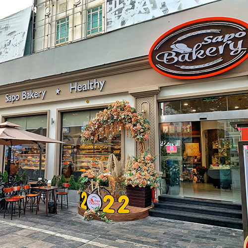 SAPO BAKERY - Điểm đến lý tưởng của tín đồ hảo ngọt